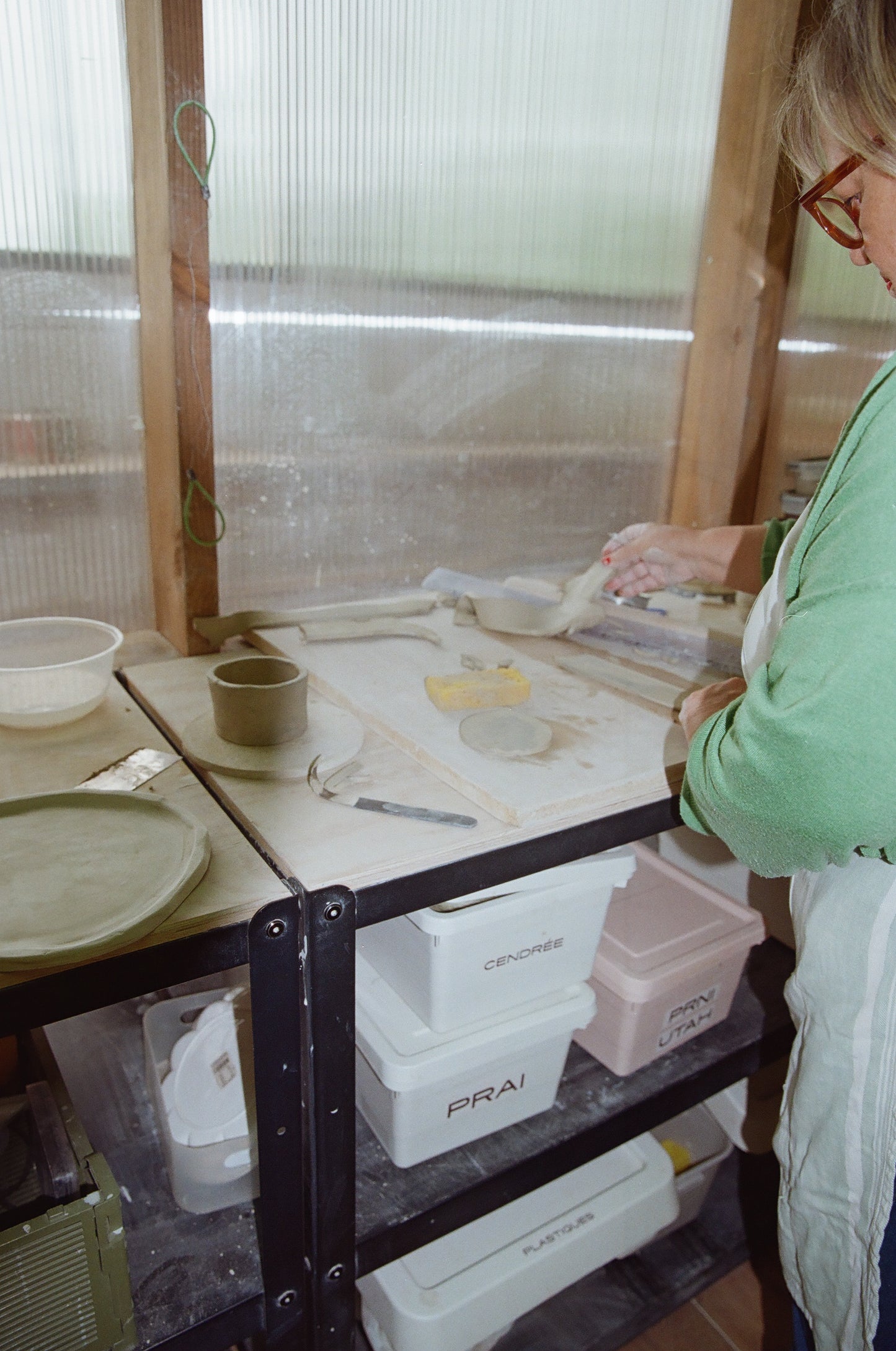 Cours de Poterie - SUMMER CLASSES - 12h