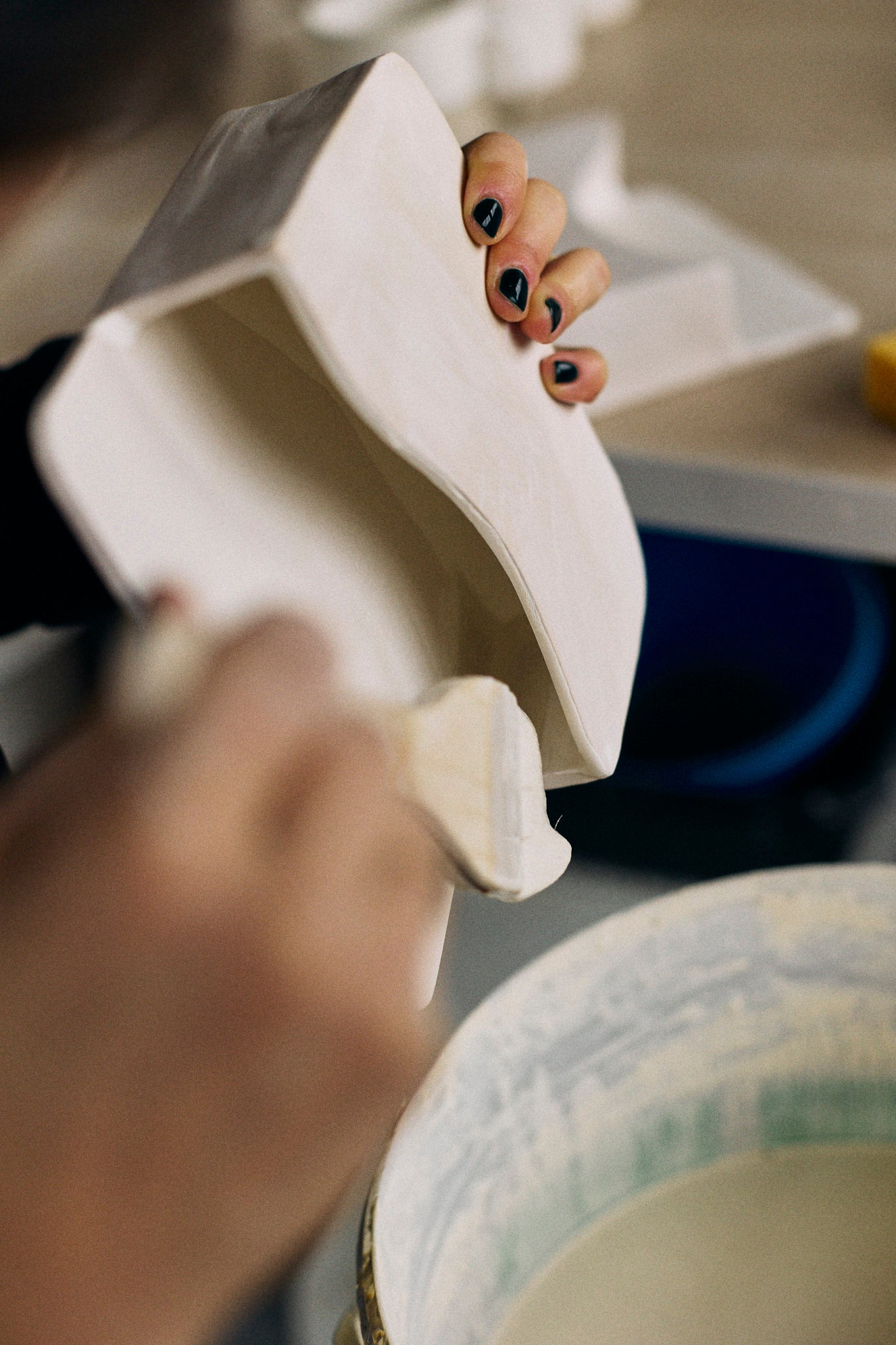 Cours de Poterie - Emaillage