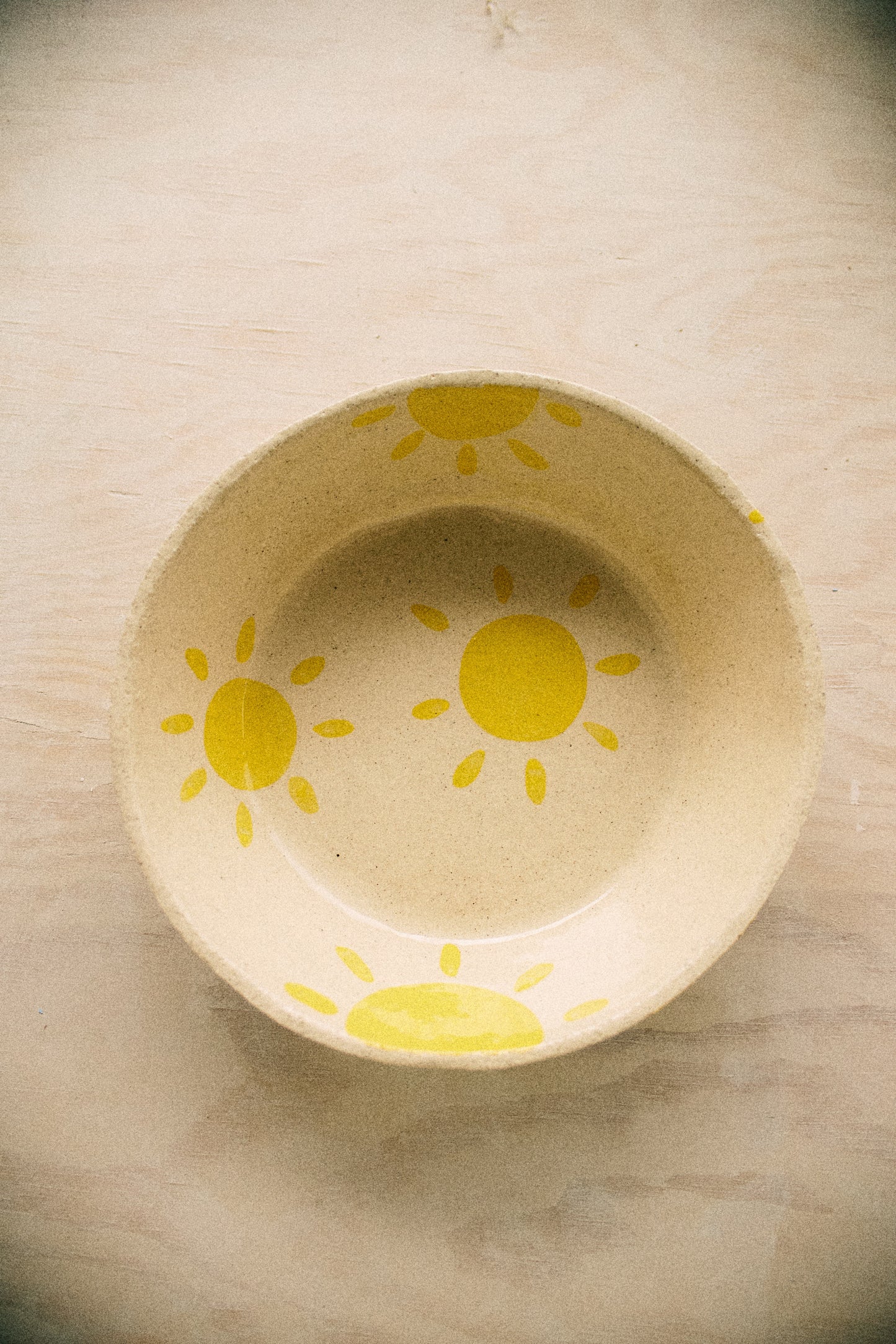 Assiette creuse Sole Mio