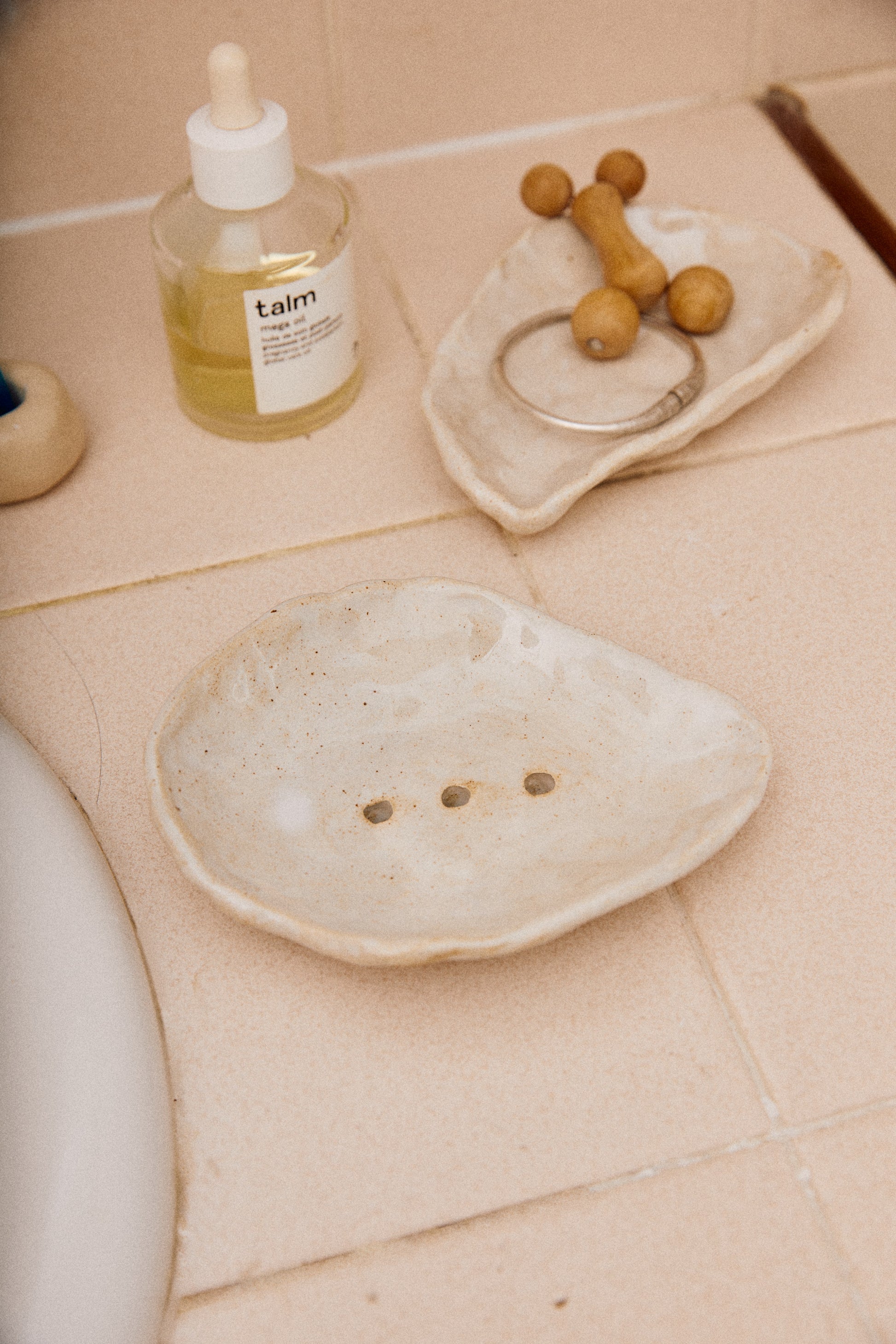 Porte Savon Oyster