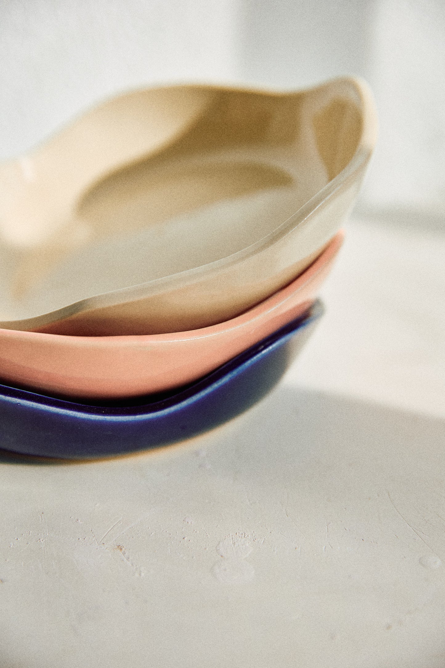 Assiette OLA Rose