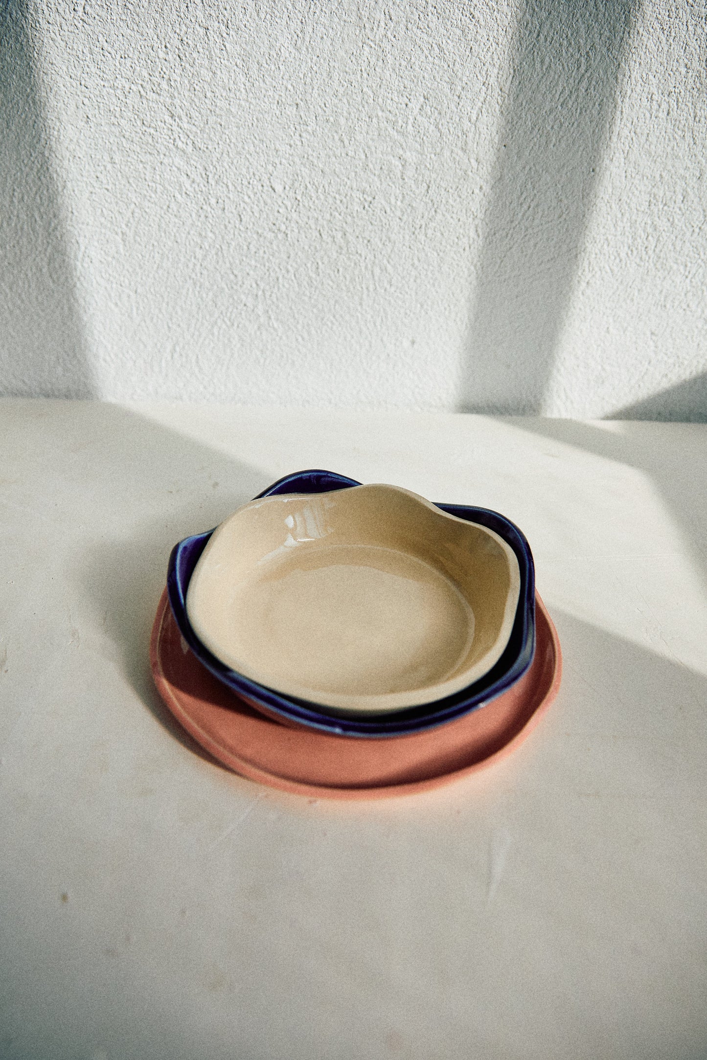 Assiette OLA Rose