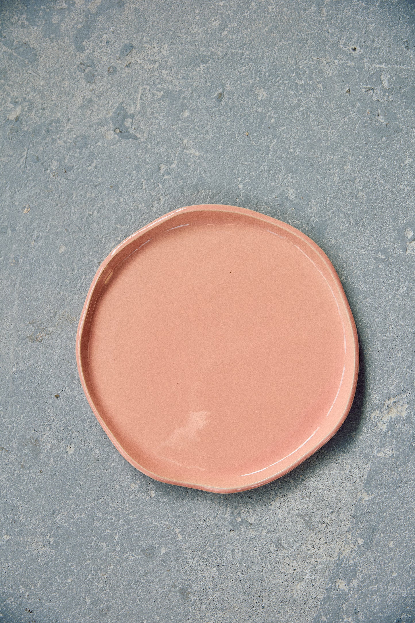 Assiette OLA Rose