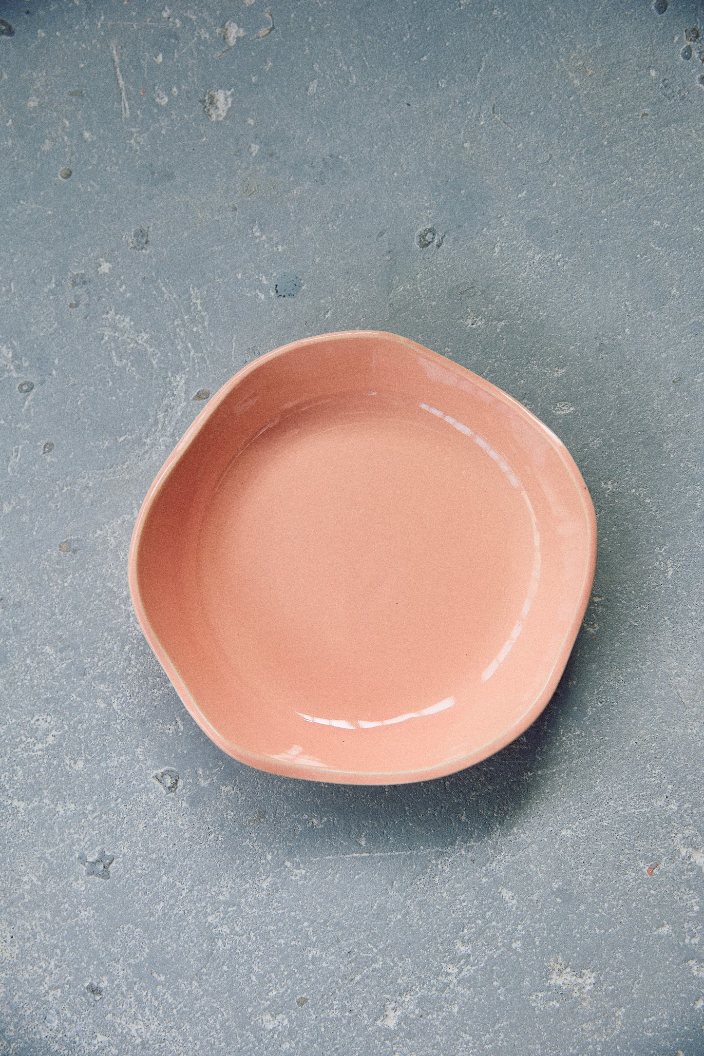 Assiette Creuse OLA Rose
