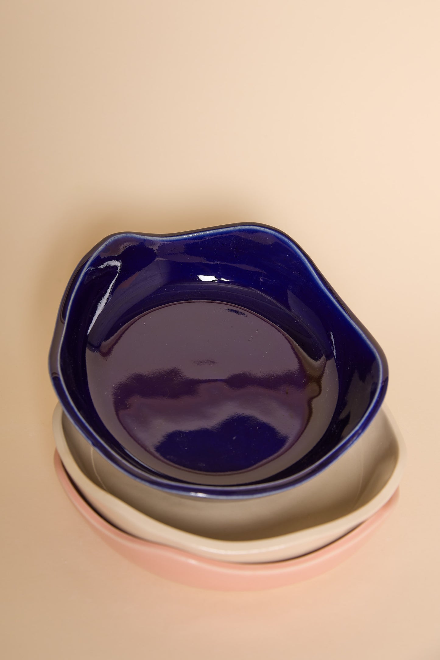 Assiette Creuse OLA Rose