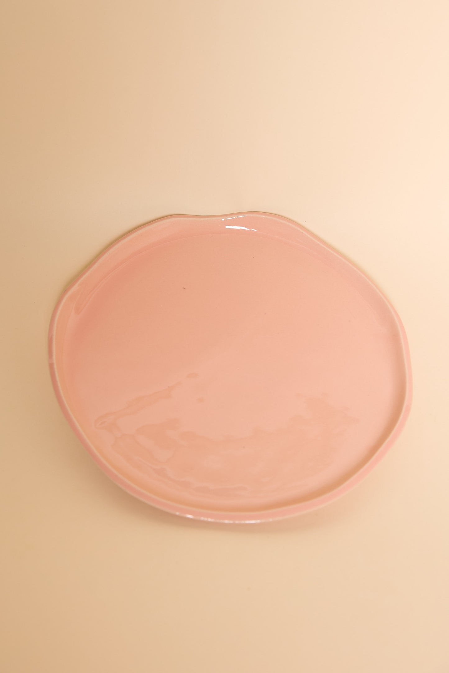Assiette OLA Rose