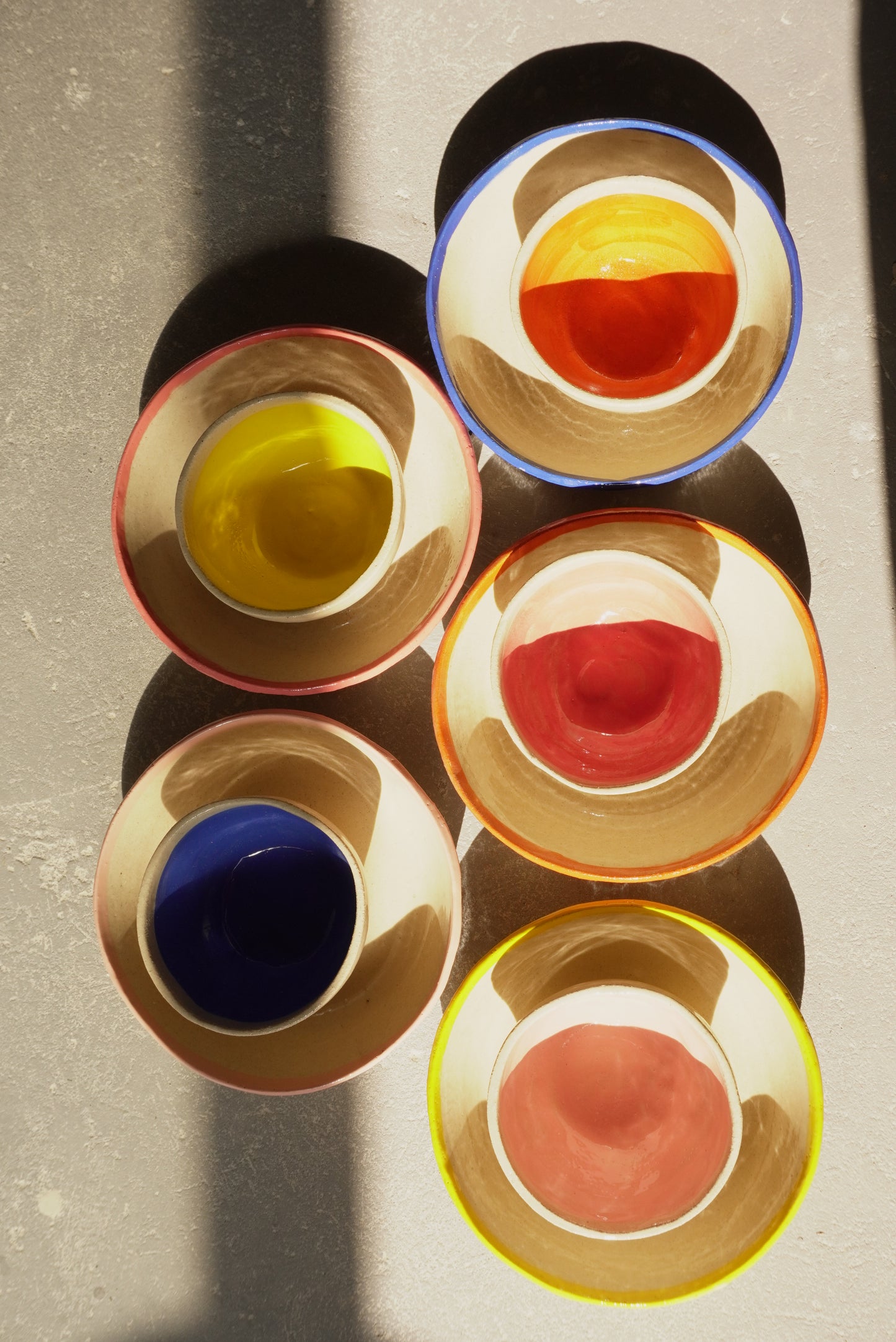 Assiettes creuses AA X Le Clos Dagobert