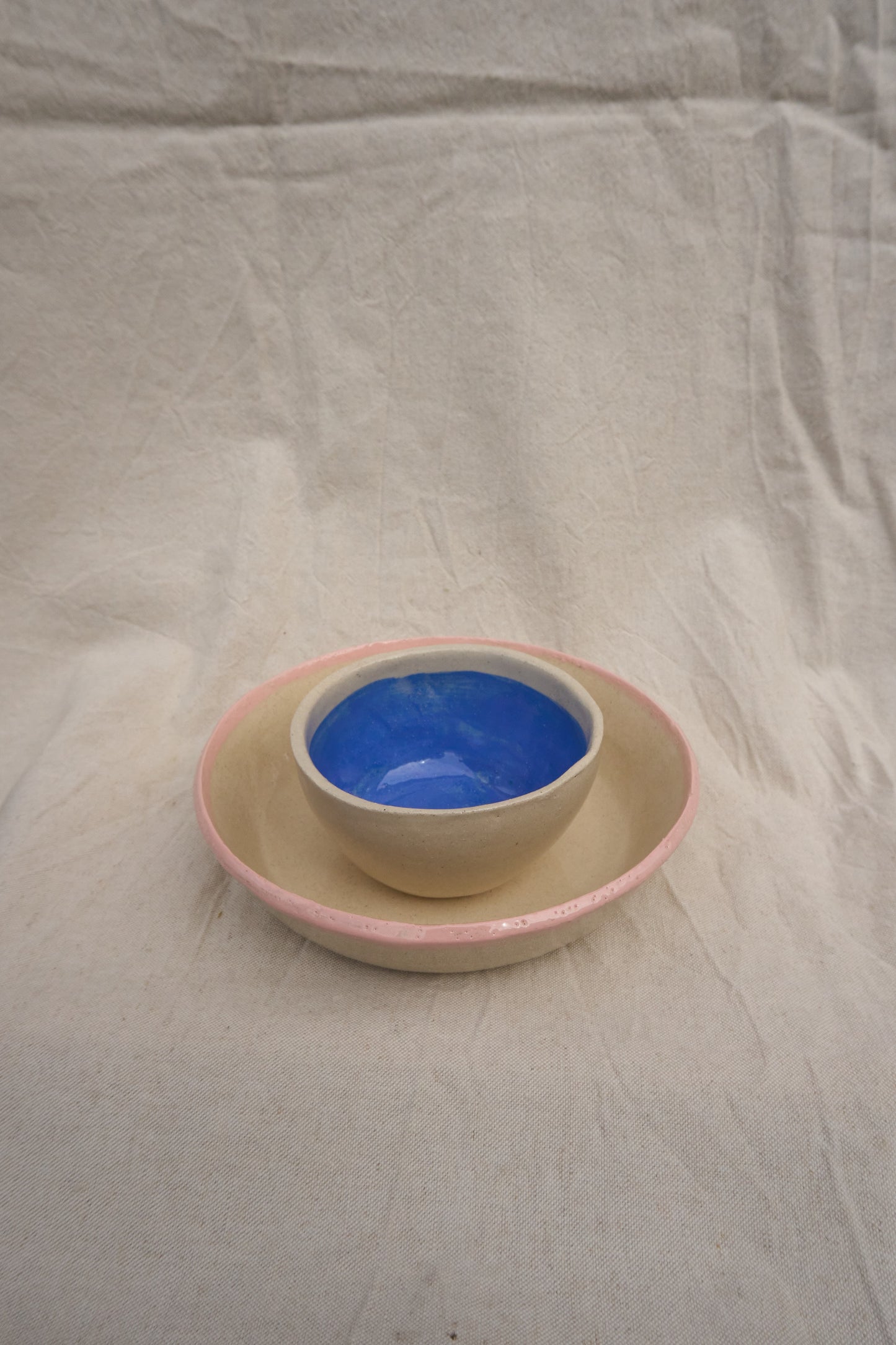 Assiettes creuses AA X Le Clos Dagobert