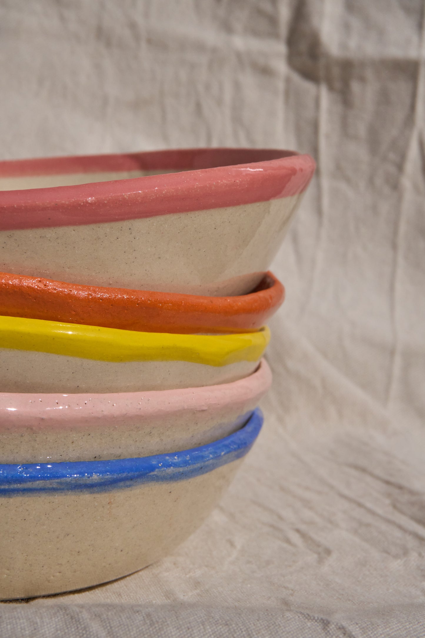 Assiettes creuses AA X Le Clos Dagobert