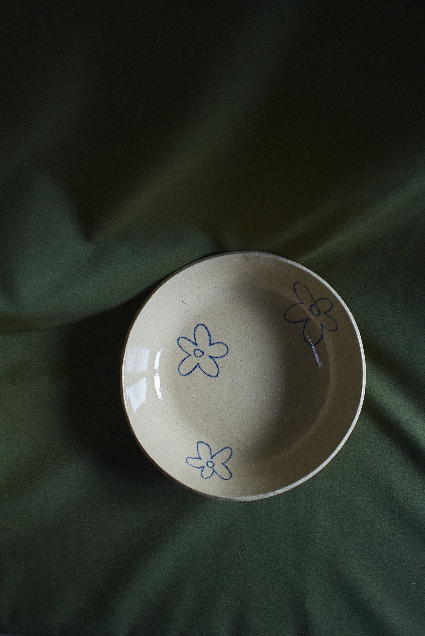 Assiette creuse Daisy