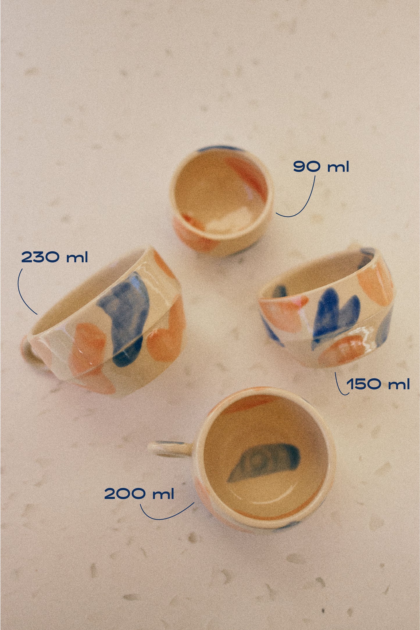 Tasse Amour Amour X L'ABEILLE - 90ml