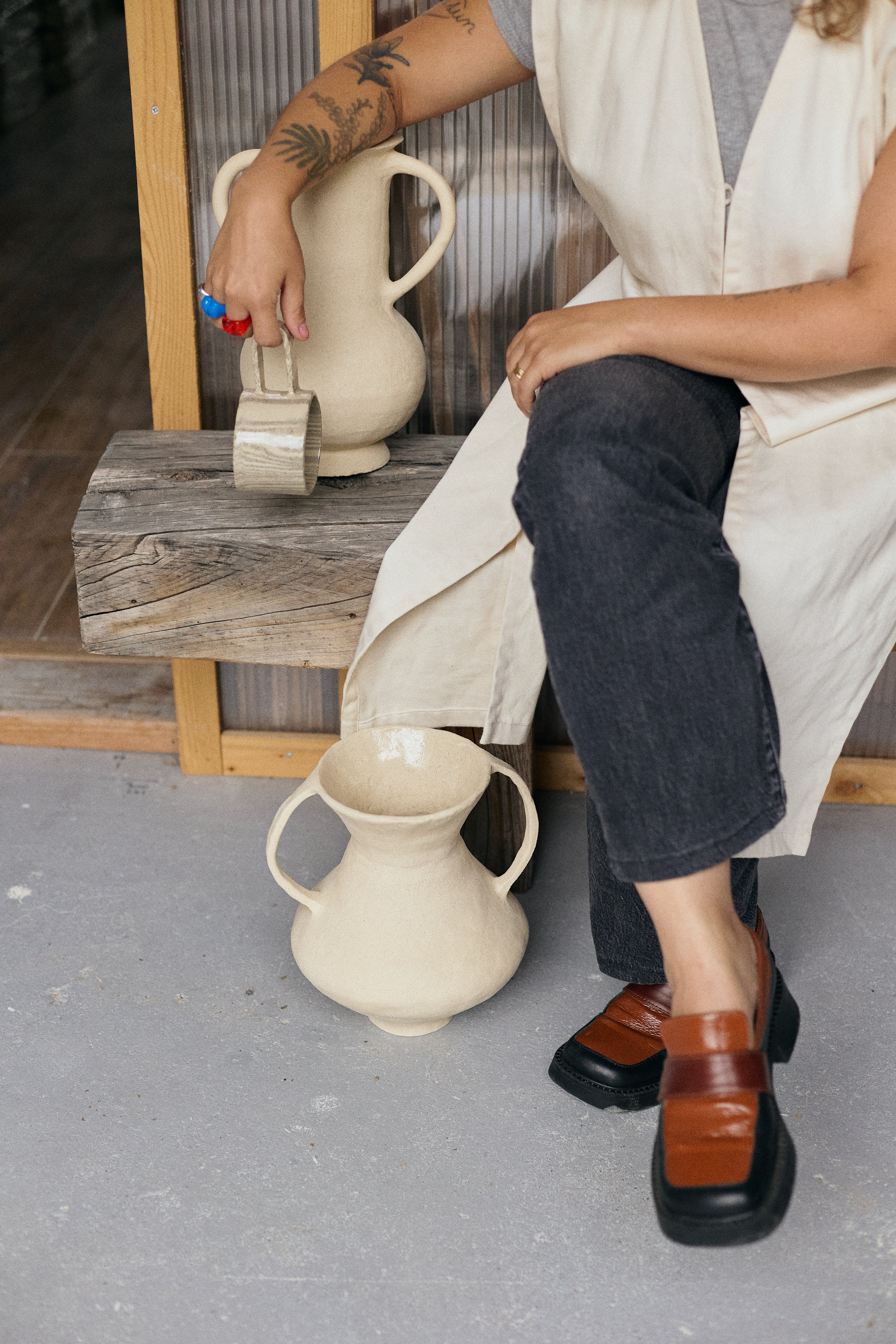 Les vases