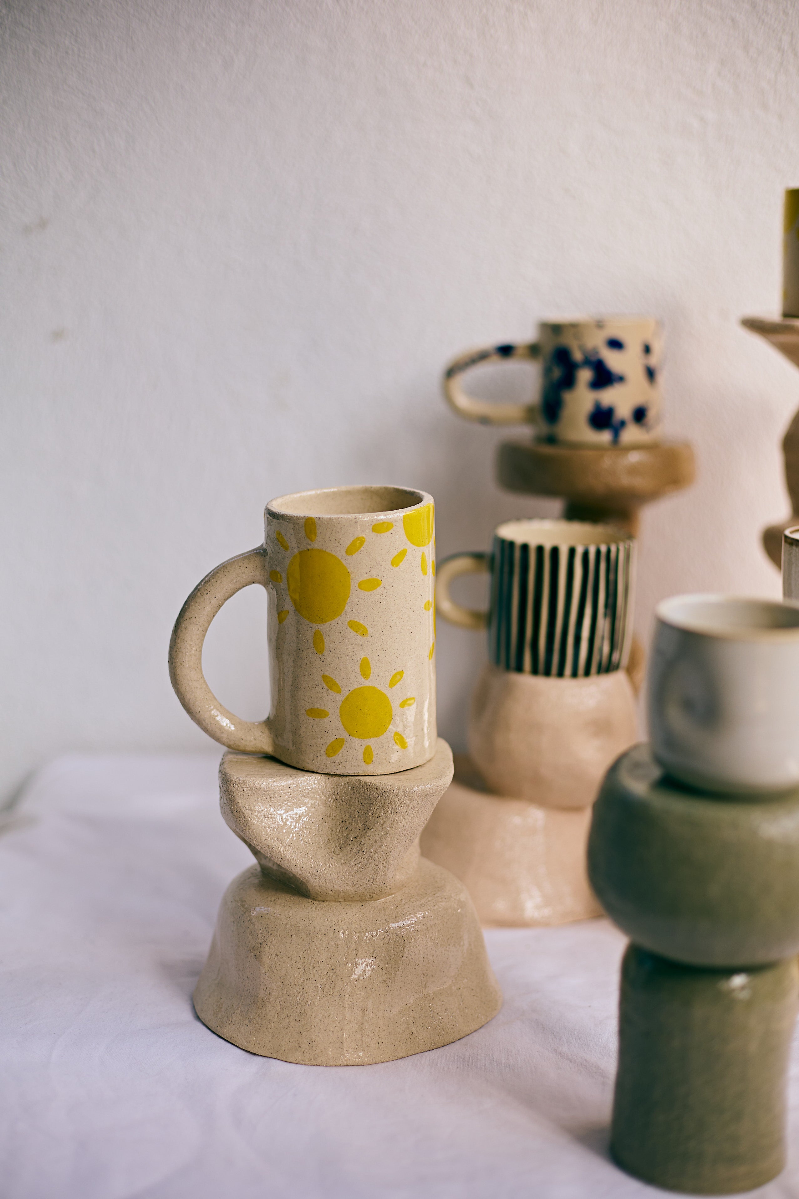 Les tasses