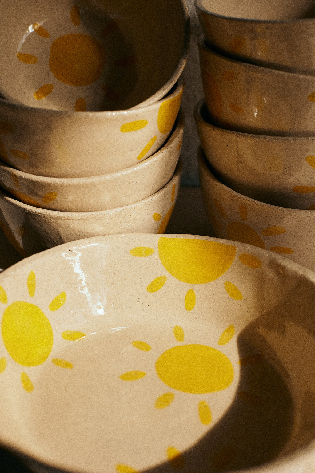 Assiette creuse Sole Mio