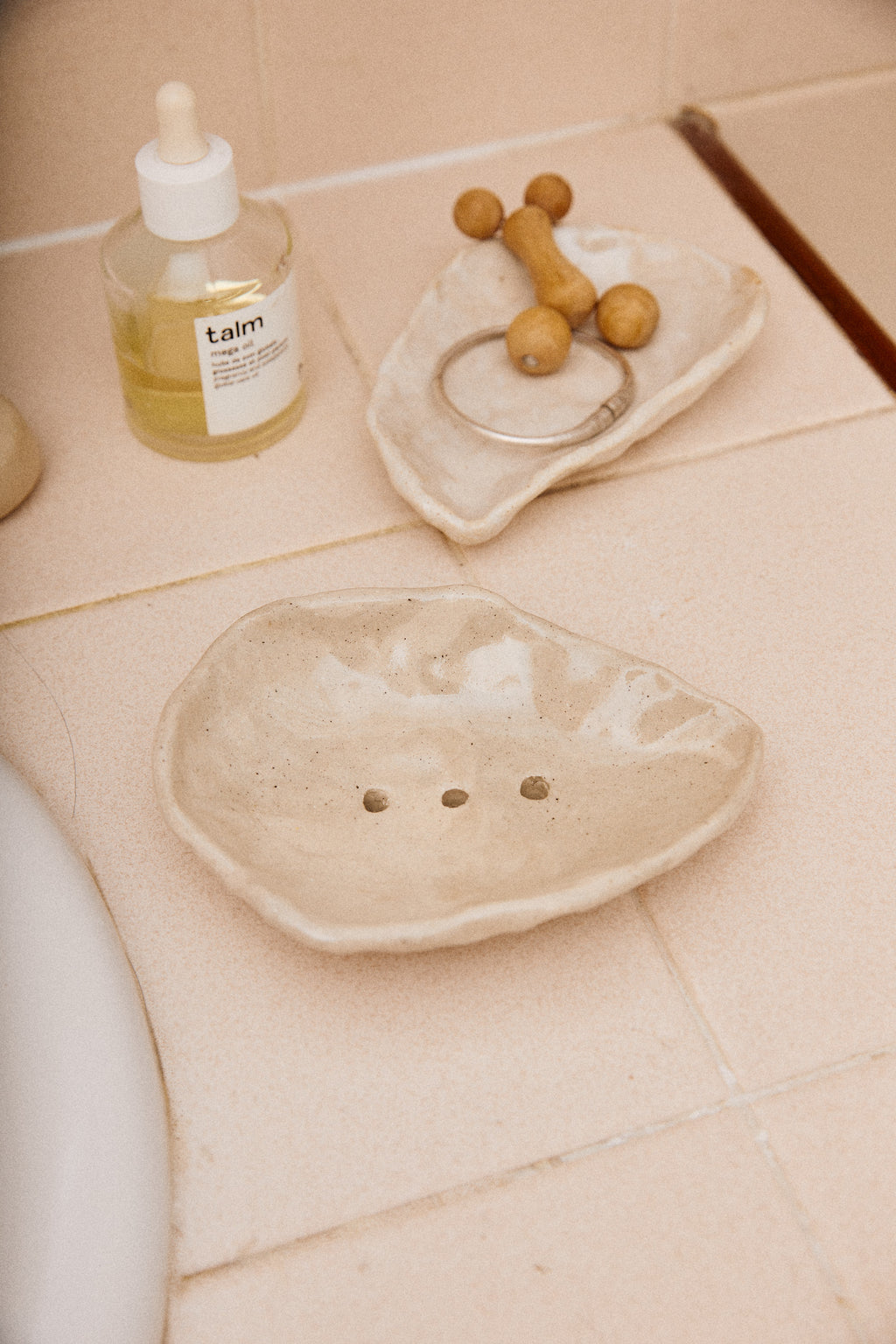 Porte Savon Oyster