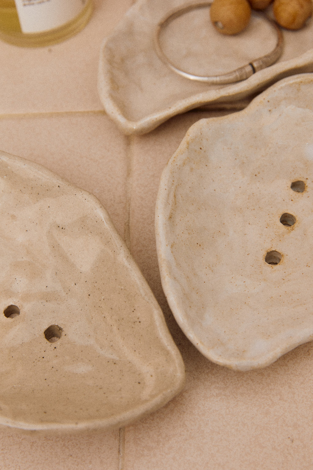 Porte Savon Oyster