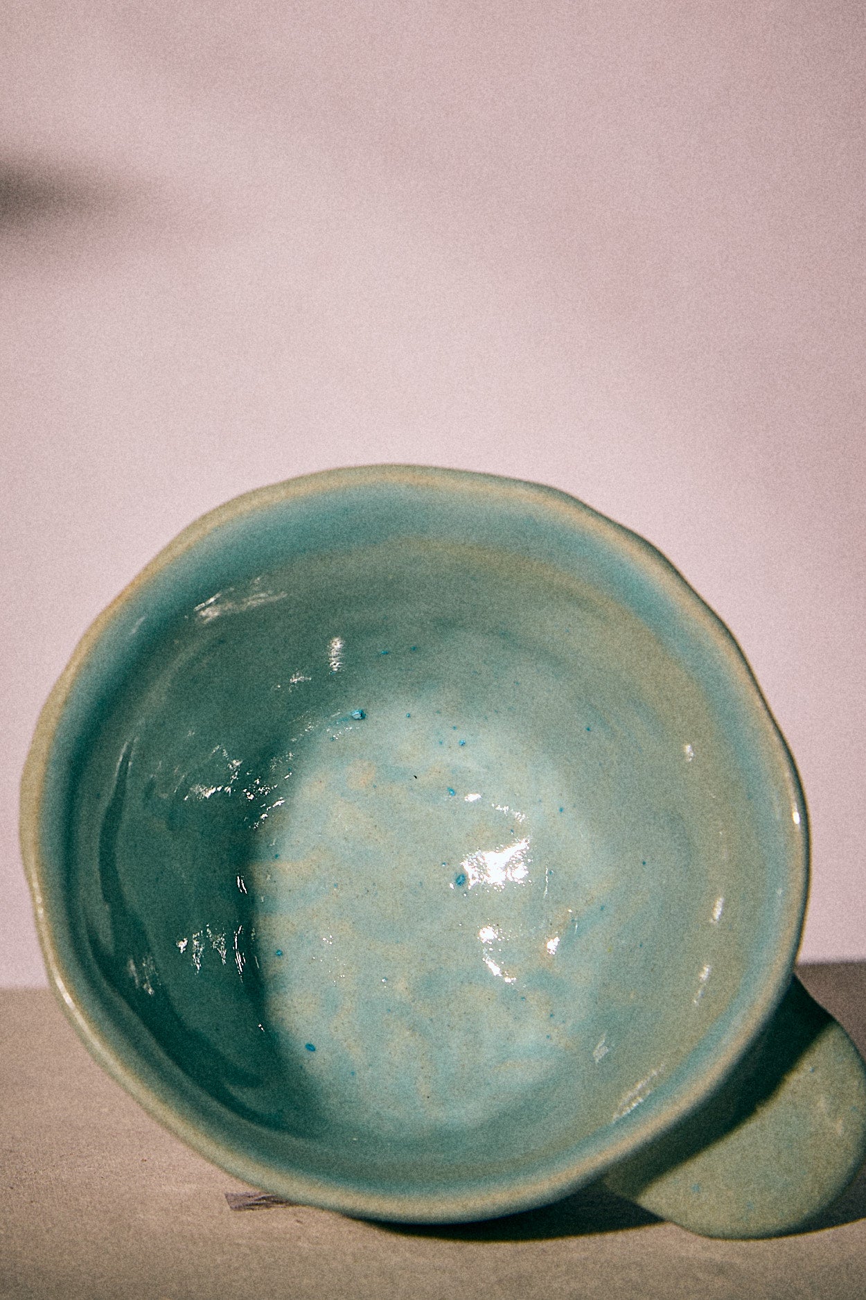 Tasse Pincée - Bleu 💔