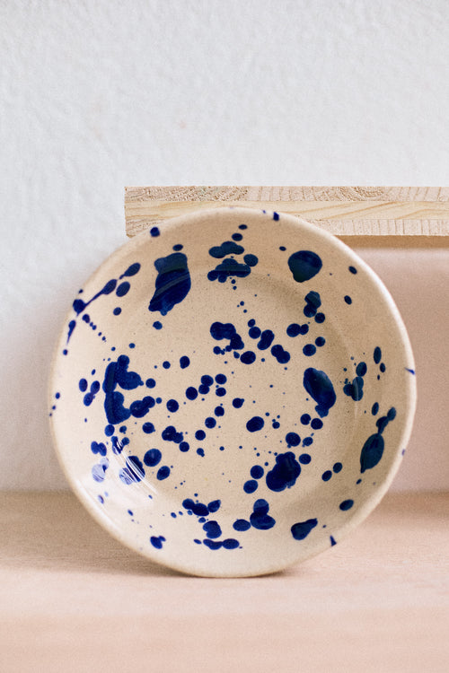 Assiette creuse Polka