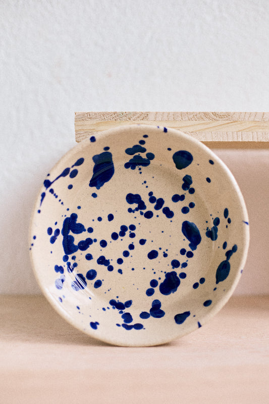 Assiette creuse Polka