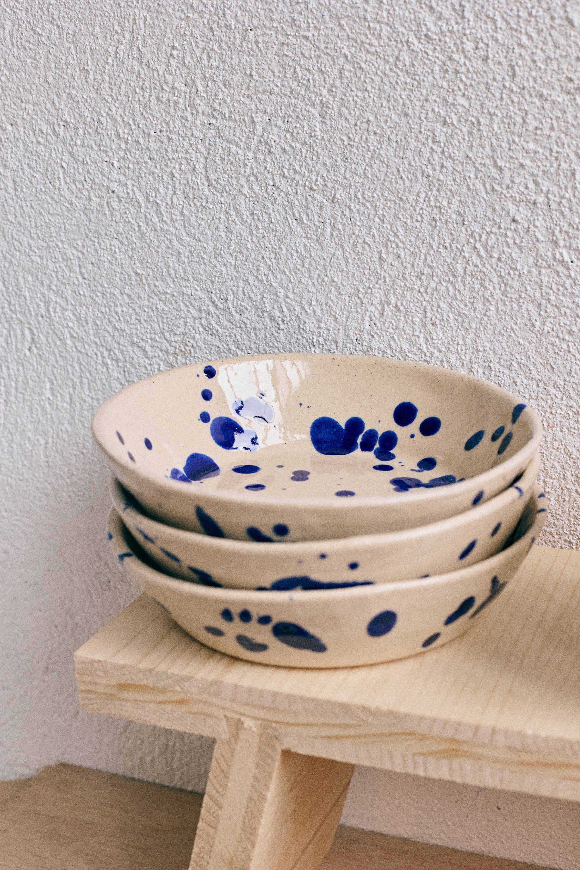 Assiette creuse Polka