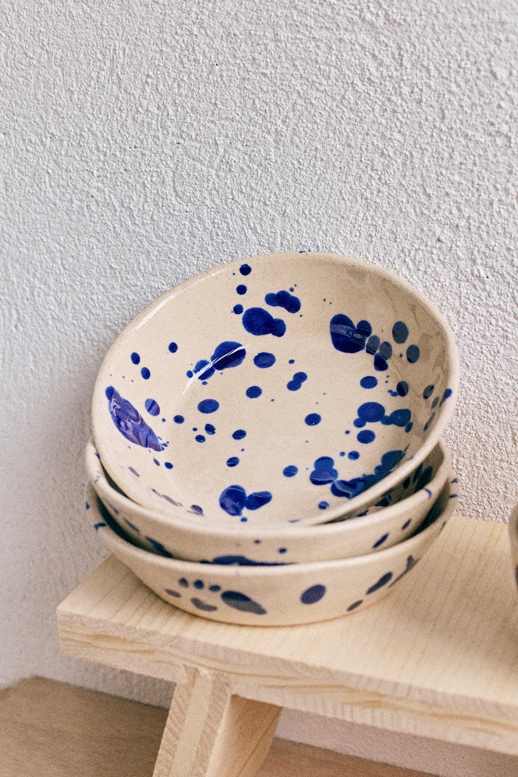 Assiette creuse Polka
