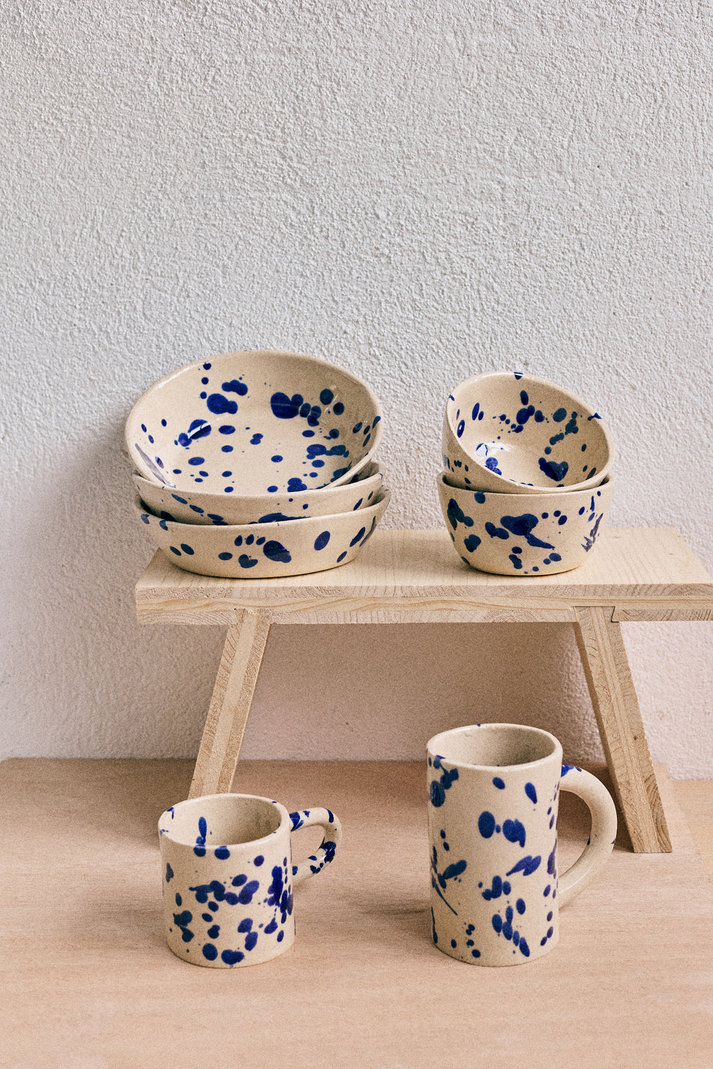Assiette creuse Polka