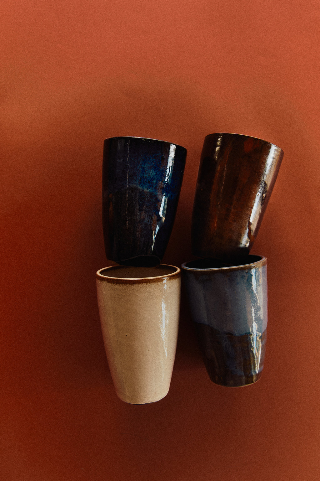 Lot de 4 Gobelet ONA Tournés