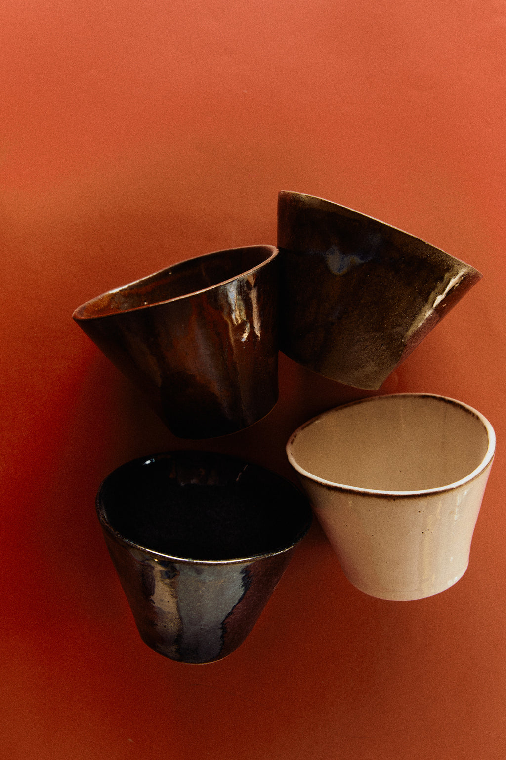 Lot de 4 Bols ONA Modelés