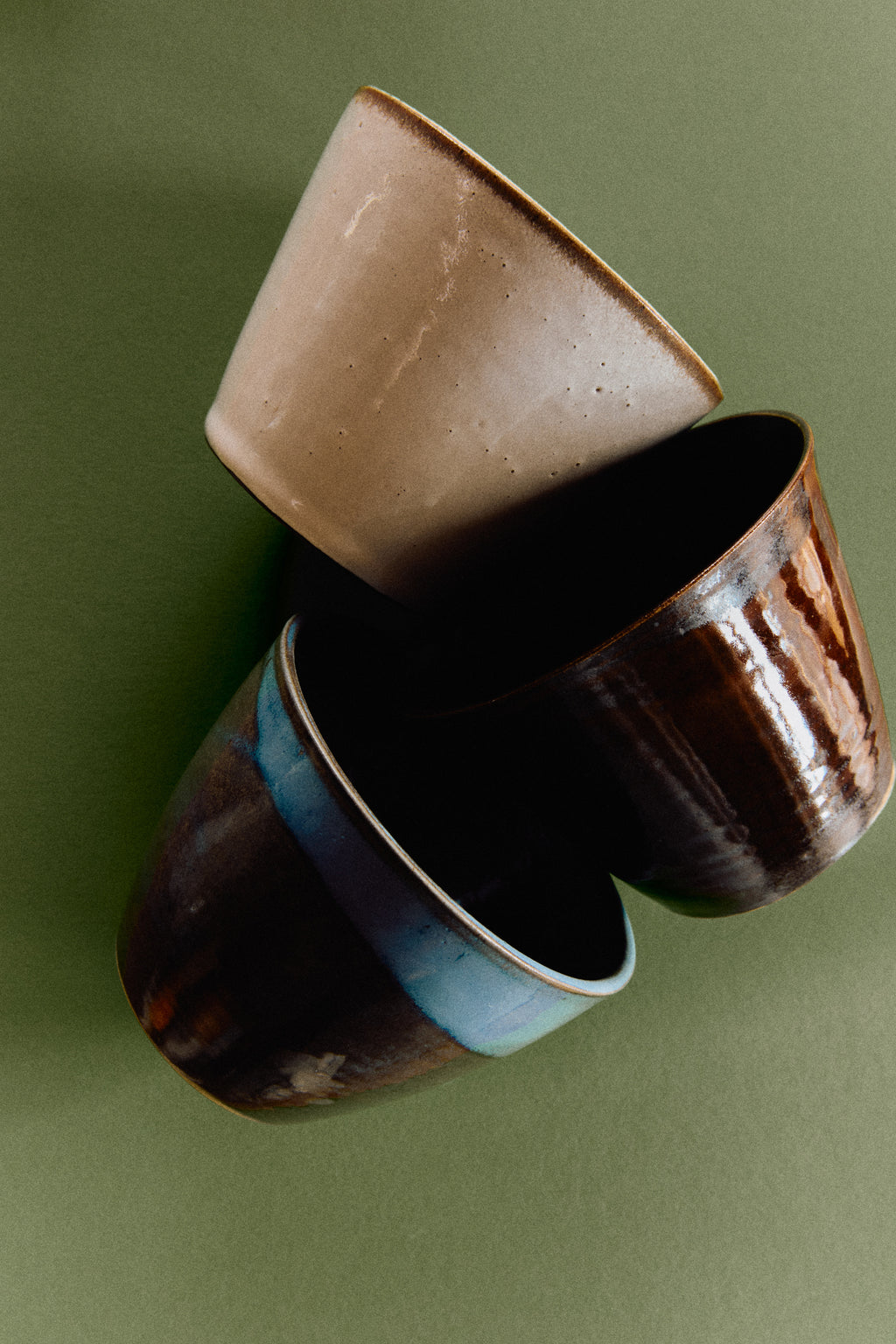 Lot 3 Bols ONA Tournés