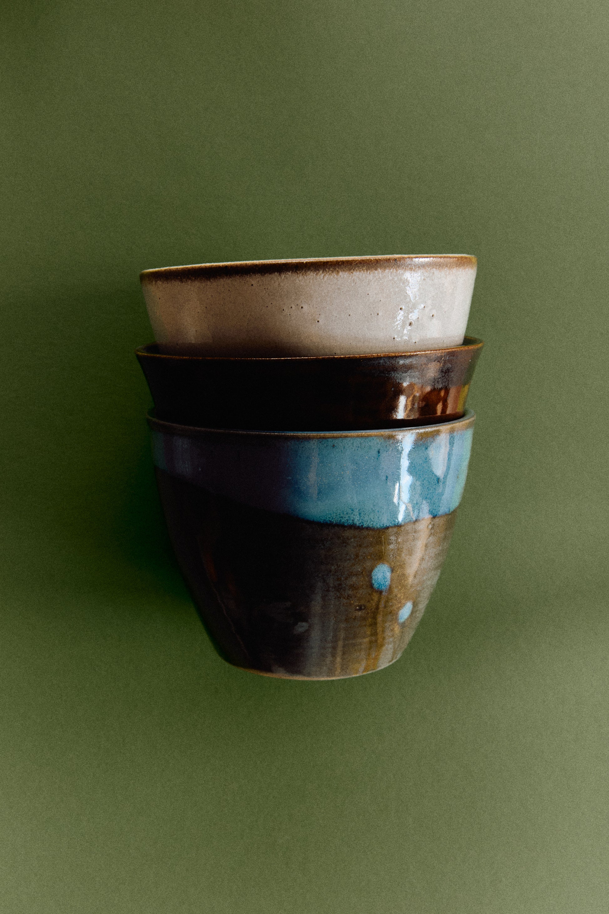 Lot 3 Bols ONA Tournés