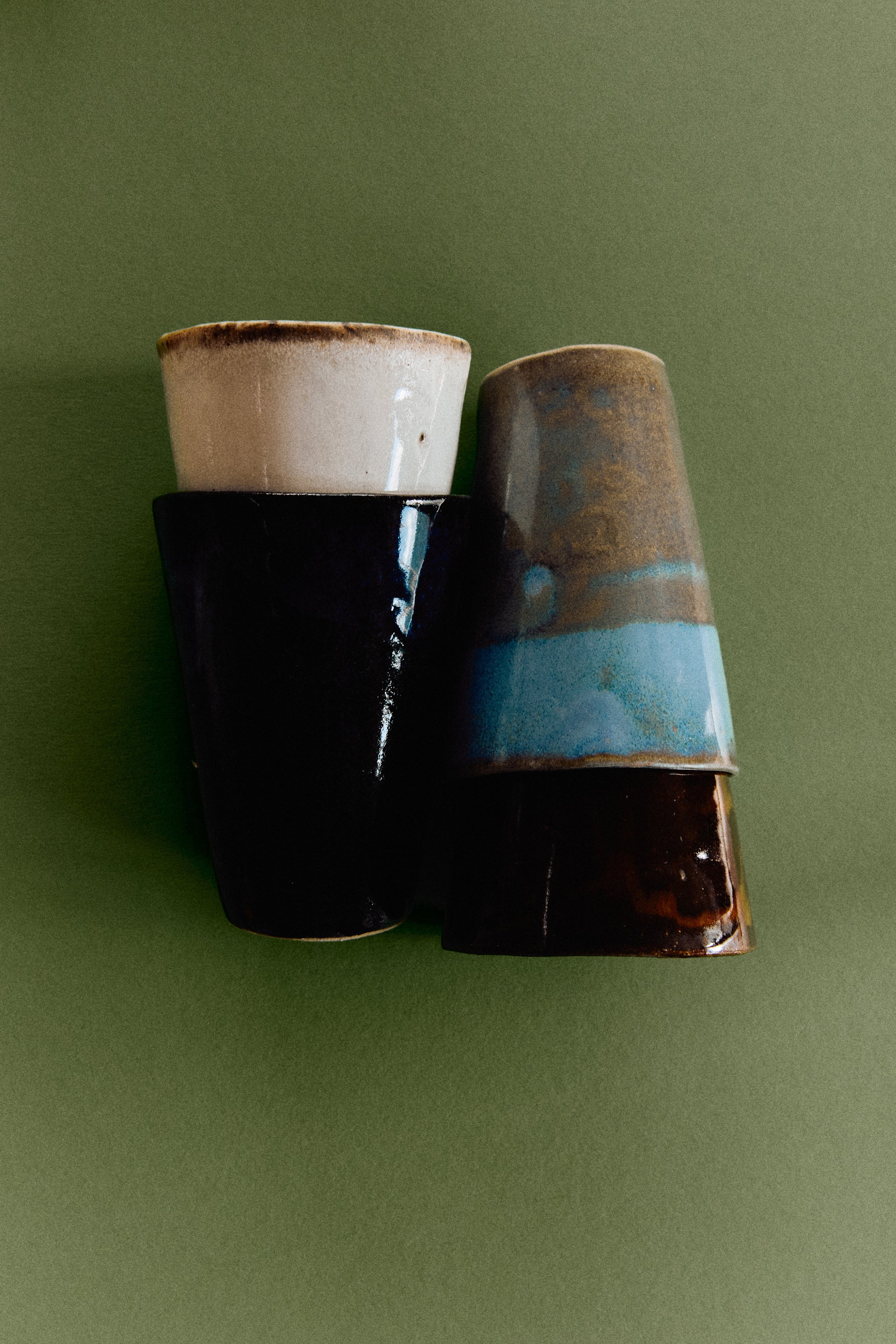 Lot de 4 Gobelets ONA Modelés