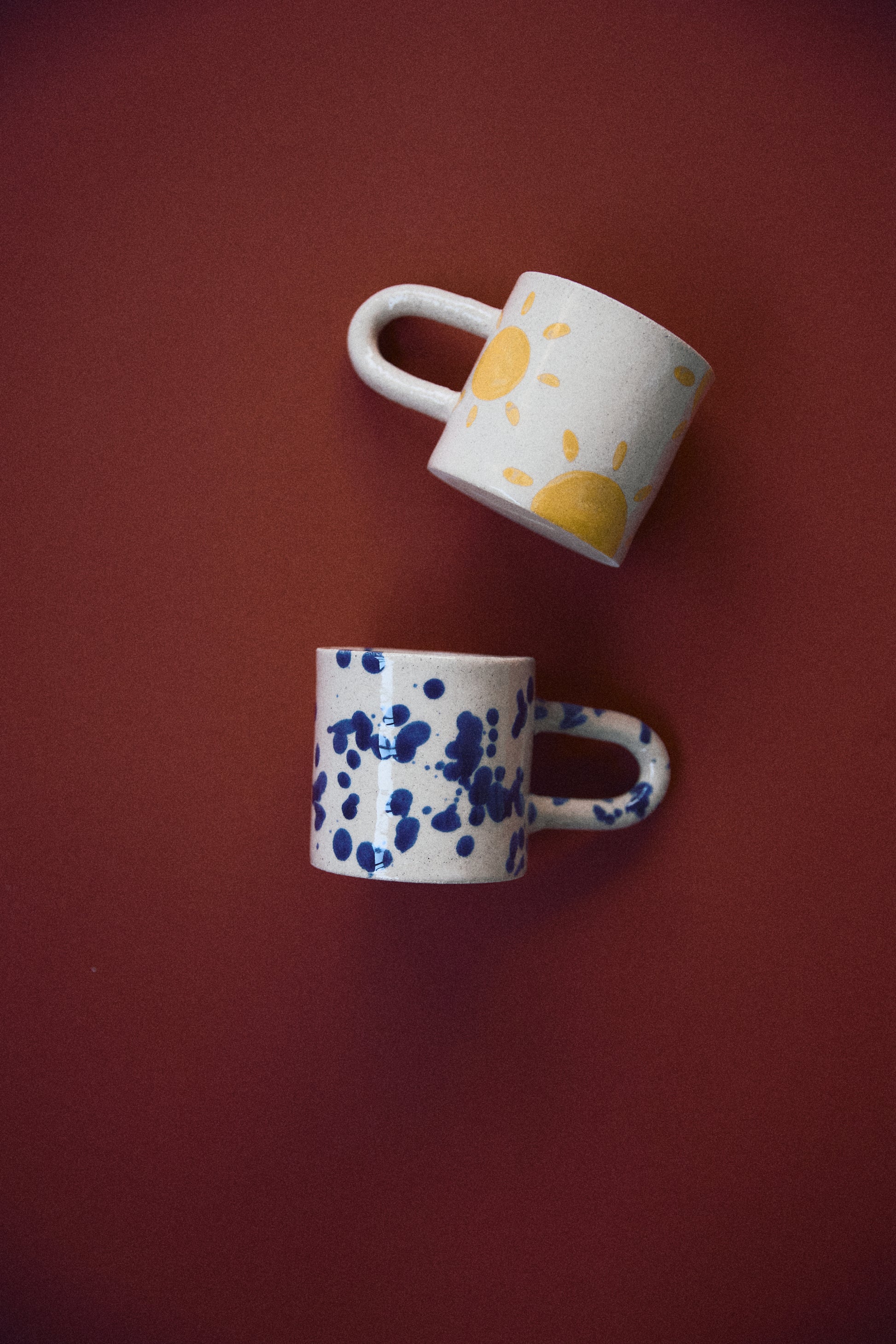 Duo tasse Polka et tasse Sole Mio