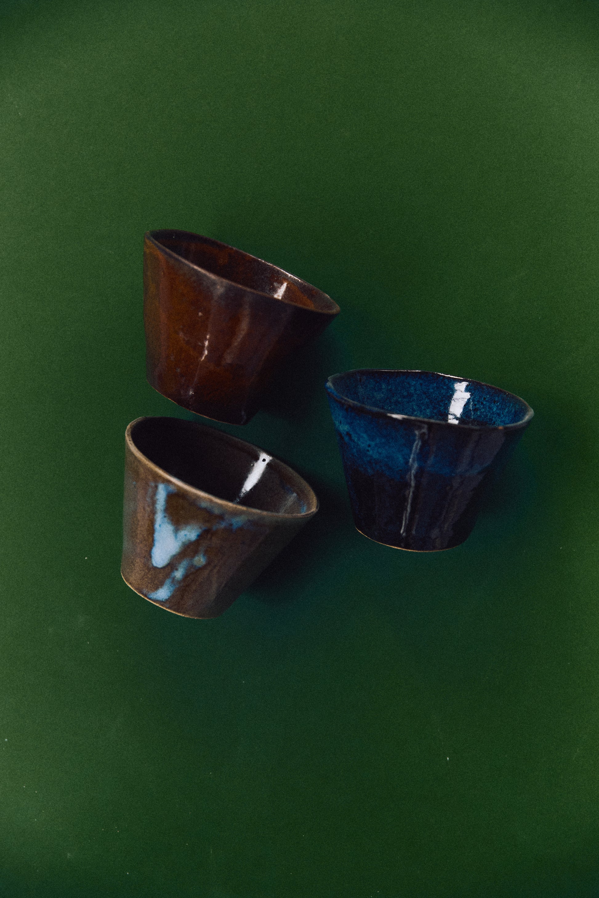 Lot de 3 Bols ONA Modelés