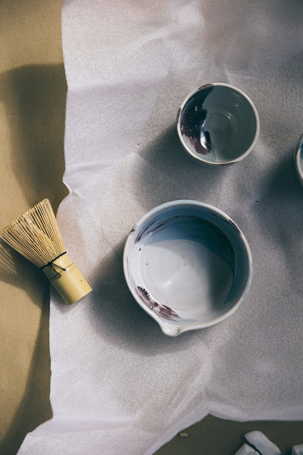 Duo Bol à Matcha + Tasse Sato