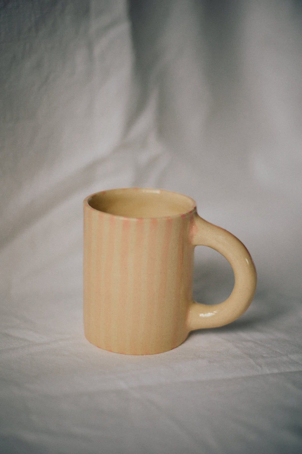 Gros mug Buren rose