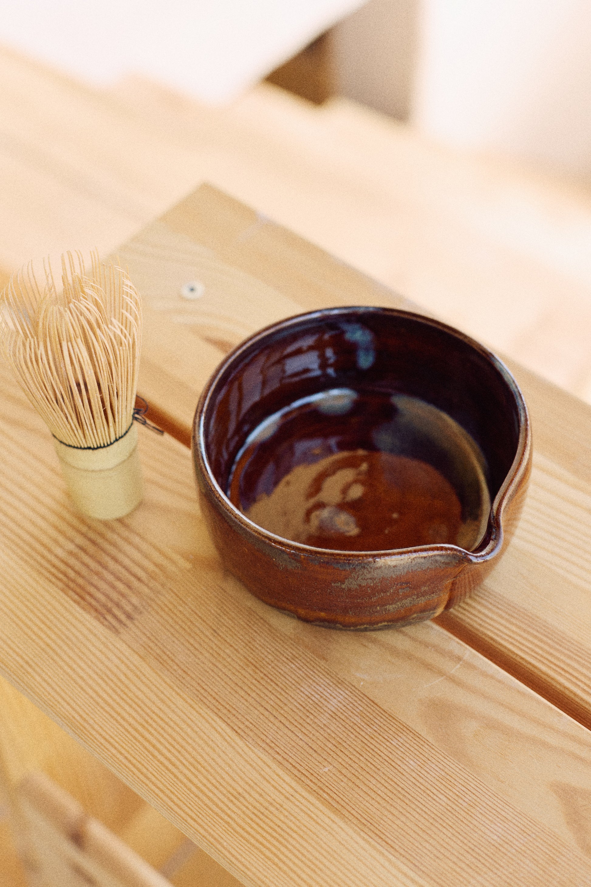 Duo Bol à Matcha + Tasse Sato