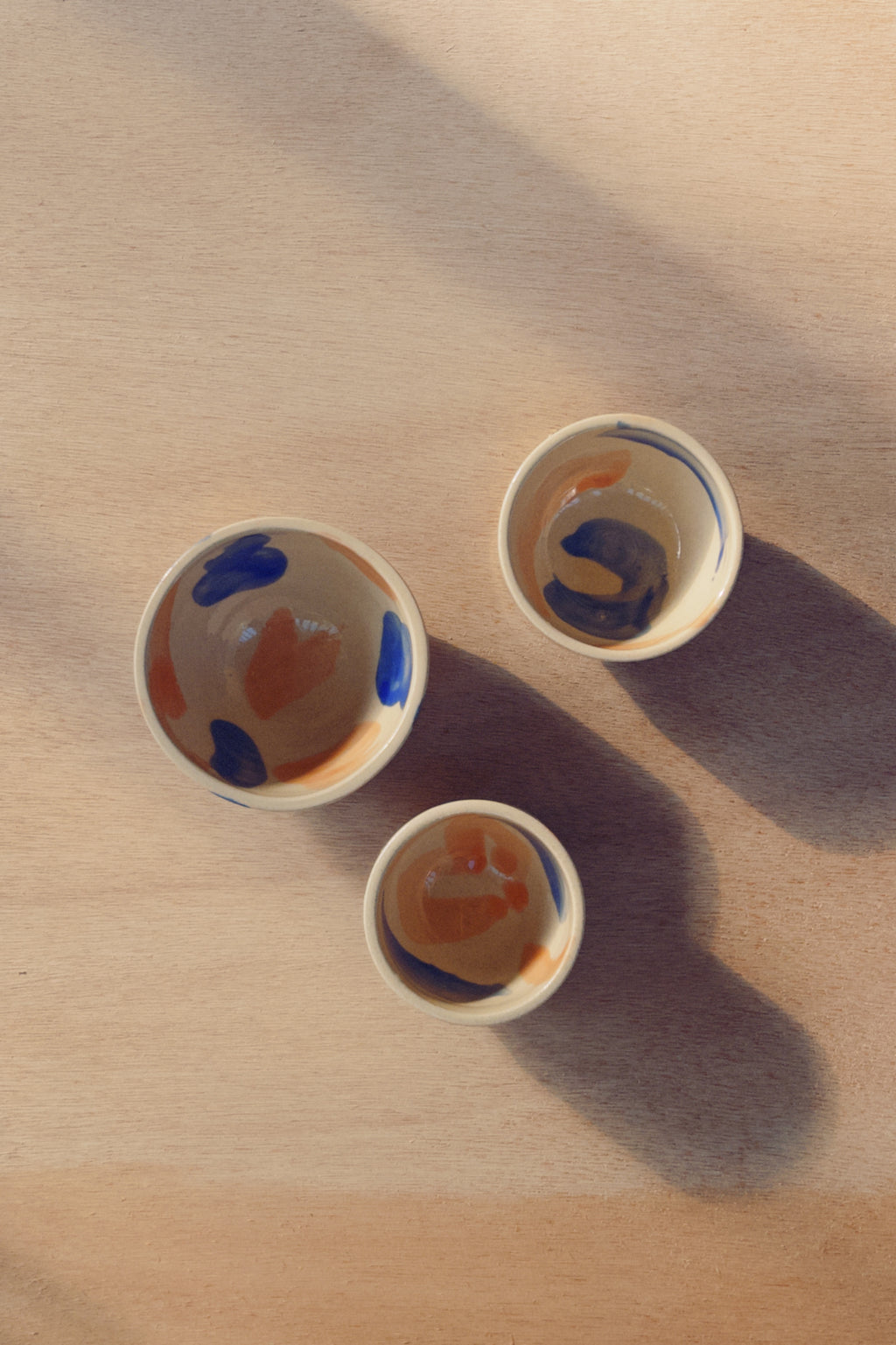 L'abeille cups Set