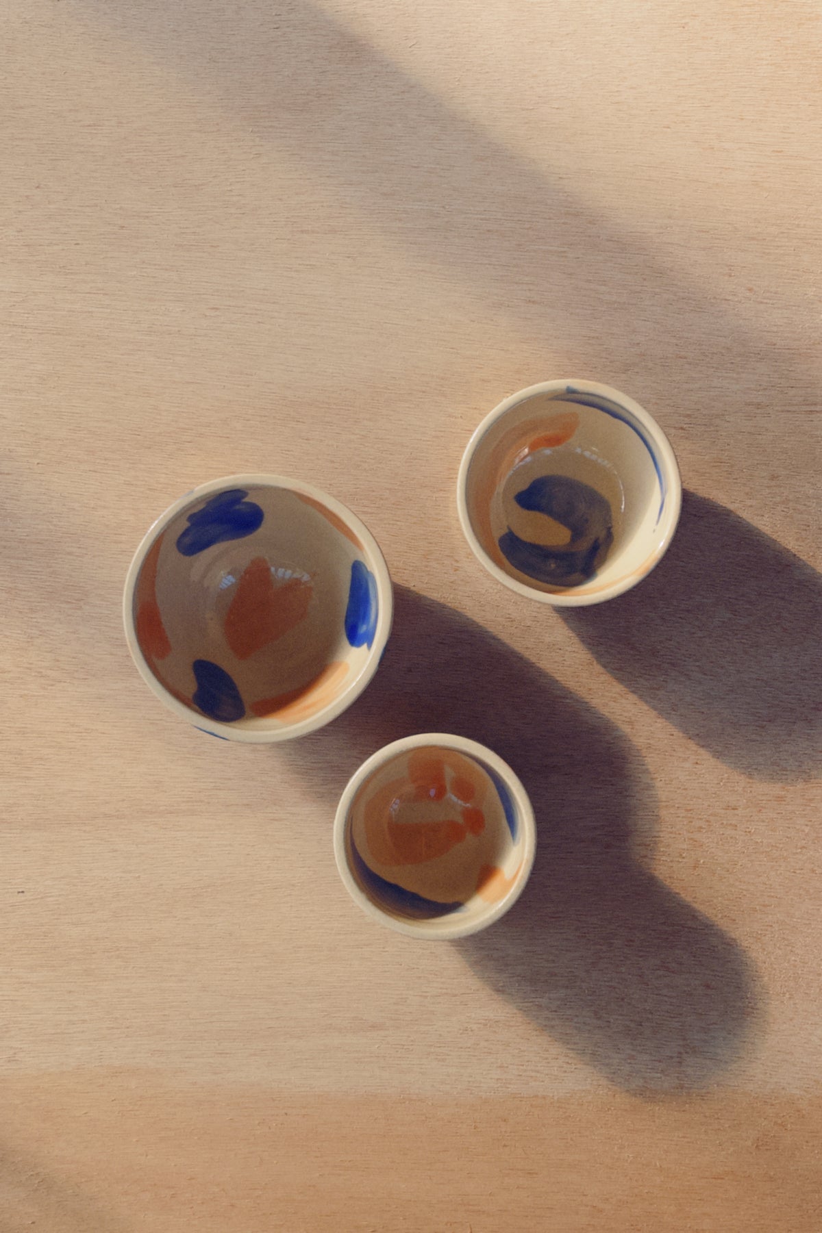 L'abeille cups Set