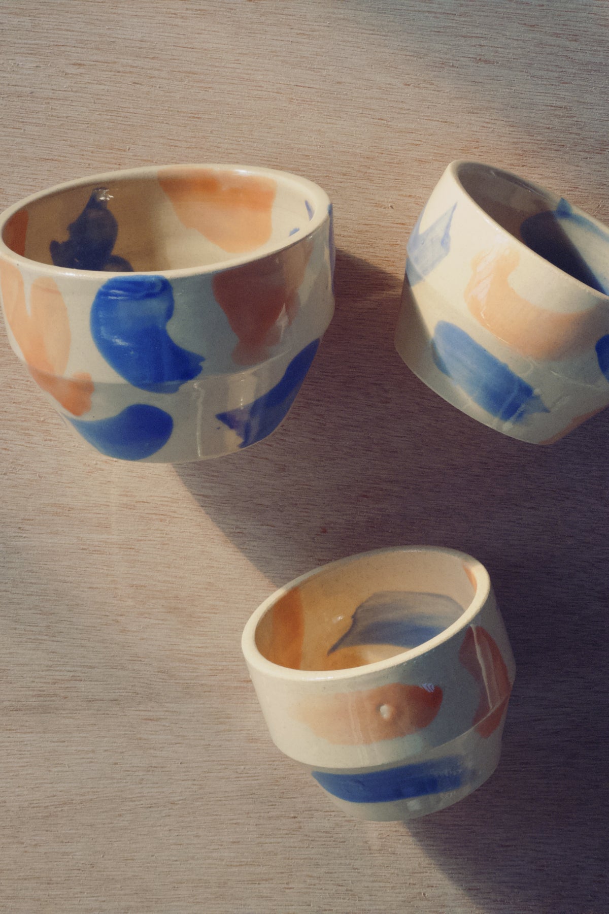 L'abeille cups Set